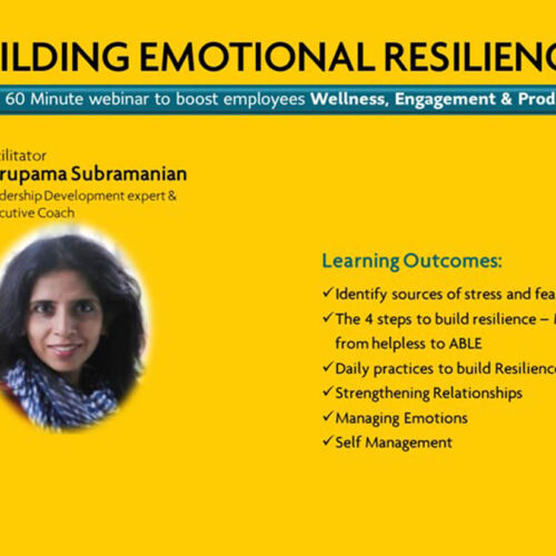 Emotional Resilience sun Life